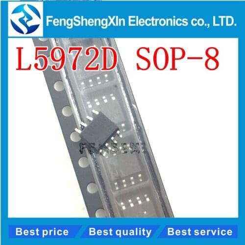 10pcs/lot New L5972D L5972 L5972D013TR SOP8 LCD power management chip IC