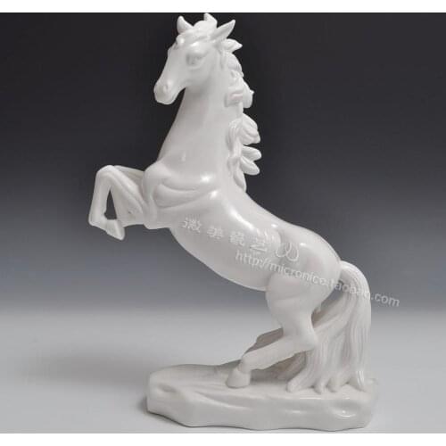 13 "a horse immediately successful decoration ceramic office entrance lucky lovely animal