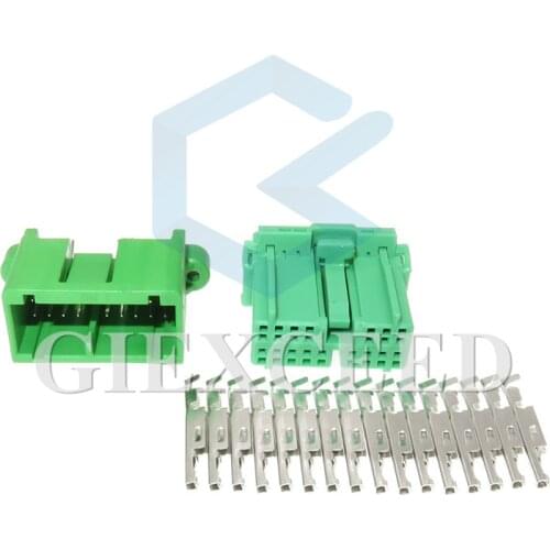 16 Pin IL-AG5-16S-D3C1 Automotive Female Male Plug PCB Board Socket Connector For Car Wire Wiring Harness