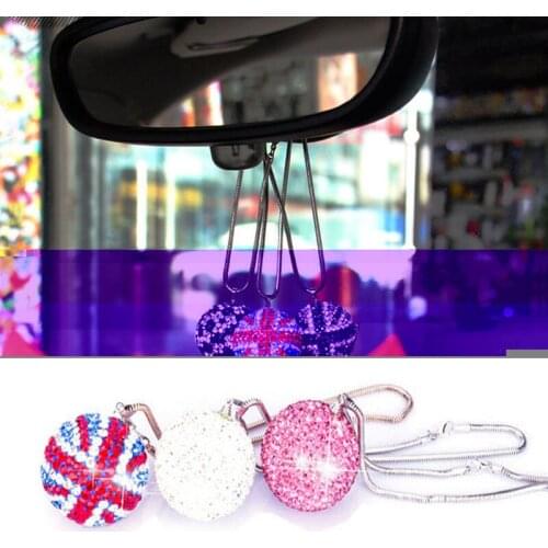 35mm Diamond lucky ball car Interior decoration for bmw MINI COOPER CLUBMAN COUNTRYMAN PEACEMAN R57 R58 R59 R60 F56 F55 F60