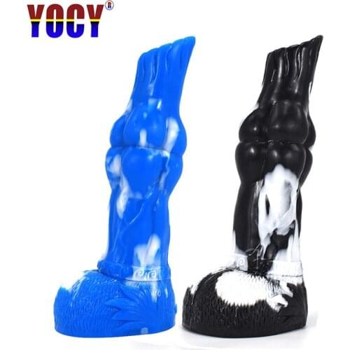 Silicone Big Dildo Anal Butt Plug Male Women Massager Big Penis With Suction Cup Female Masturbator Sex Toys for Adults sex shop