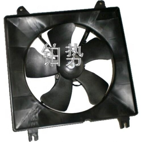Car electronic fan/condenser 2010-che vro let engine cooling fan water tank radiator fan and control unit