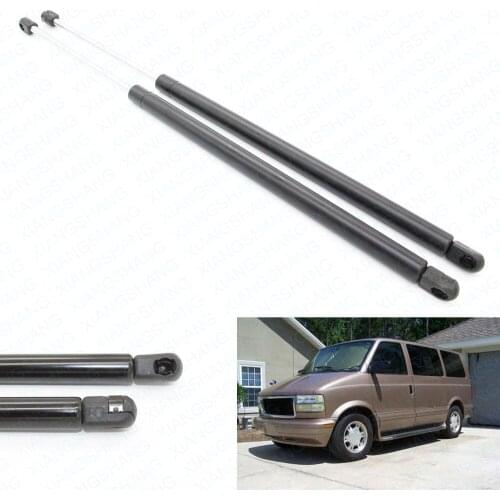 2Pcs Rear Window Auto Gas Spring Lift Supports Fits for 2001-2004 2005 Chevrolet Astro for 2001-2005 GMC Safari 21.93 inch