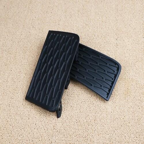 Car Front Bumper Upper And Lower Fog Lamp Bezel For Range Rover Evoque 2012 2013 2014 2015 LR027867 LR027866