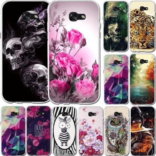 Case For Samsung Galaxy A5 A3 A7 2017 Case Silicone 3D Soft Case For Samsung Galaxy A5 2017 Cover Coque For Samsung A3 2017 Case