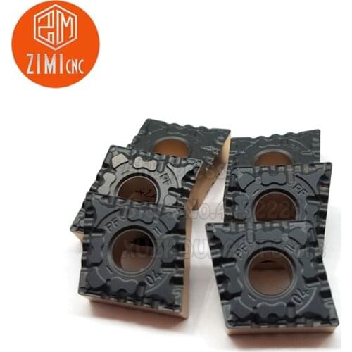 CNMG120404/08-PF 4225 Rhombus Carbide Tip Lathe Insert CNMG431/CNMG432 External cutting insert CNC lathe Cutter Accessories