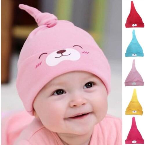 Kids Beanie Caps Infant Newborn Baby Boy Girl Hat Warm Children Baby Autumn Winter Girls Hat For Kids Toddler Bonnet Caps
