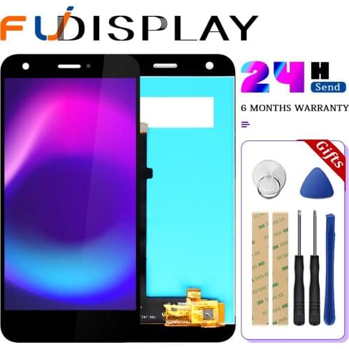 For ZTE Blade A512 LCD for ZTE Blade Z10 Display + Touch Screen Digitizer Assembly for ZTE A512 Screen 5.2" Panel Free Shipping