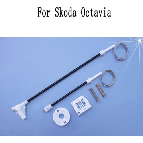 FOR SKODA OCTAVIA 1U 1996-2010 Power Electric Car Window Regulator Window Lifter Repair Kit Set Rear Left