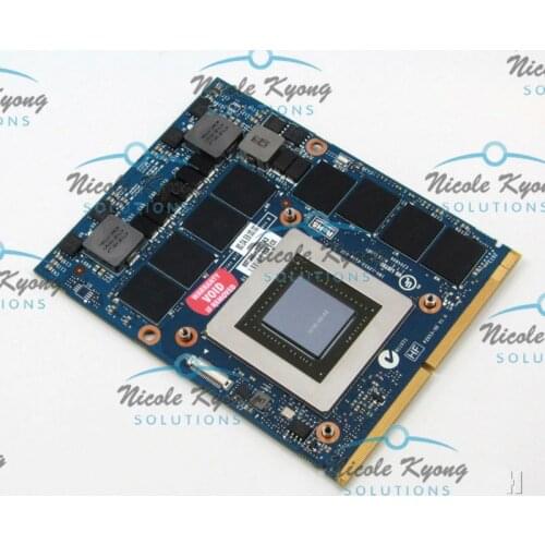 GTX880M GTX 880M W9RVN JH9PP N15E-GX-A2 8G GDDR5 Video VGA CARD For Dell M17x R3 M17x R4 M17x R5 M17X R6 M18x R1 M18x R2 M18x R3