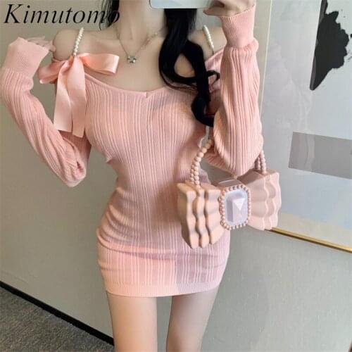 Модные платья-футляры Kimutomo China At AliExpress