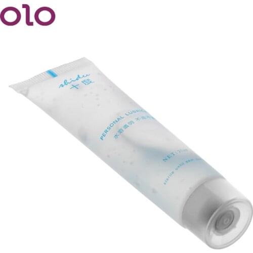 OLO 25ml Vibrator Lubricant Sex Oil Vagina Anal Sex Gel Water-based Sex Toys for Women Vagina Anal Lubricant Sex Products