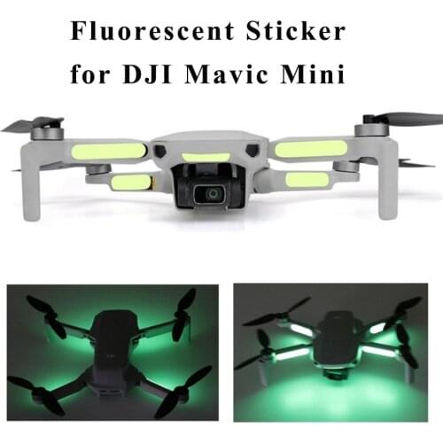Mavic Mini 2 Luminous Sticker Fluorescent Patch Night Flight Light Fluorescent Sticker for DJI Mavic Mini 1 2 Drone Accessories