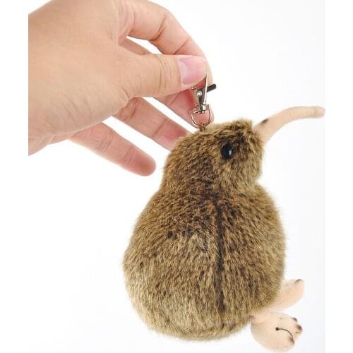Cute creative simulated kiwi bird Cushion decoration High-quality Soothing doll Exquisite workmanship christmase birthday gift