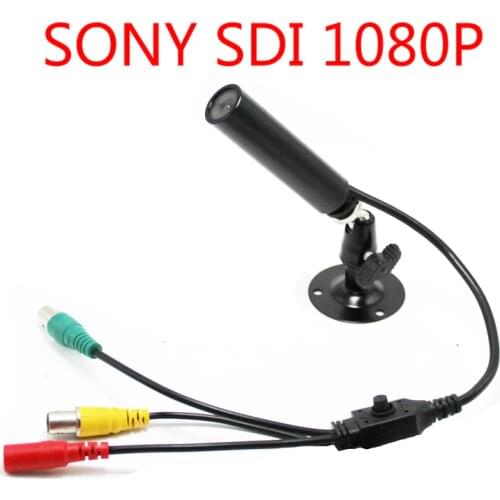 Mini CCTV SDI 1080p camera