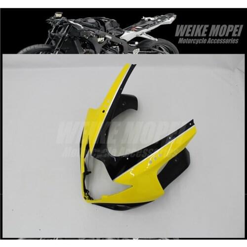 Motorcycle Fairing Front Upper Headlight Cowl Nose Hood Cover Panel For GSXR1000 GSX-R1000 2005 2006