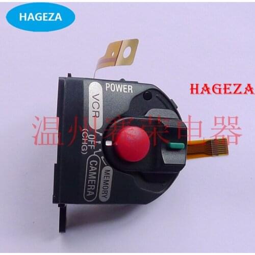 NEW Original Buttons For Sony 150P 190P VX2000E VX2100E Button Power Switch Cover Camera Replacement Unit Repair Part