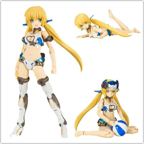In Stock Original Kotobukiya Fg088 Fag Frame Arms Girl Hresvelgr Ater Summer Vacation Ver Anime Action Figure Toys for Boys Gift