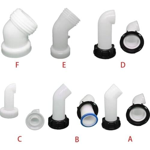 New Thread IBC Tank Adapter Extension Drain Spout Hose Water Tank Nozzle Tap Cap Valve Fitting for Home Garden Water Connect