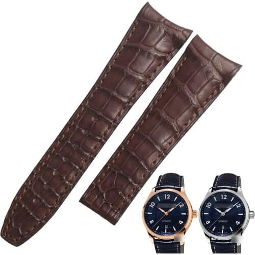 WENTULA watchbands for FrederiqueRIVA HISTORIAL SOCIETY FC - 330 alligator skin /crocodile grain