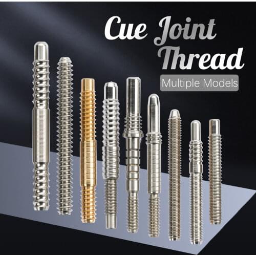 Billiards Joint Pin&Insert Longoni VP2/Wavy /Uni Loc Radial 3/8*10 3/8*11 United Joint Billiards Accessories Shaft Fittings