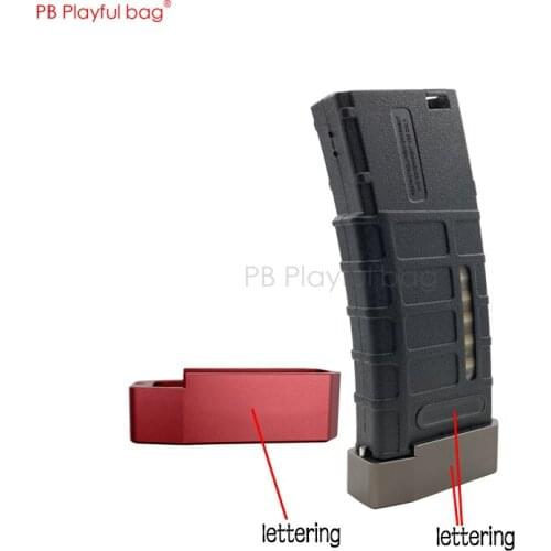 Outdoor sports magazine quick pull upgrade material horseshoe buckle water bullet gun base expansion 556 competitive id22