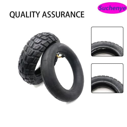 10 inch 10x3 Inch Electric Scooter Vacuum Tire 80/65-6 Scooter Vacuum Off-road Tyre Widening and Thickening Tire