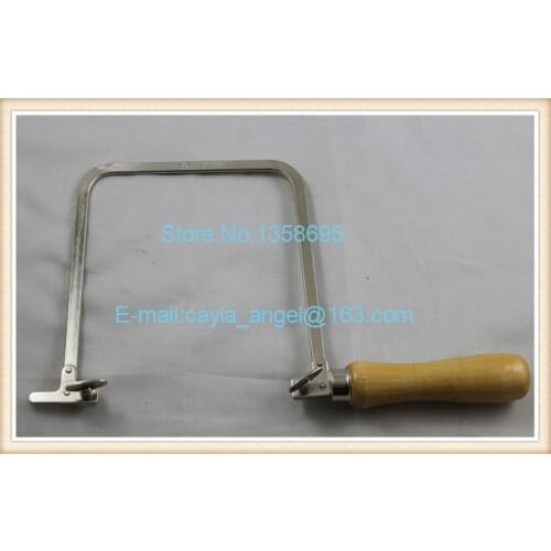 Depth 150mm Jewelry no-Adjustable Saw Bow Frame,Hand Tools Superior Quality Saw Bow