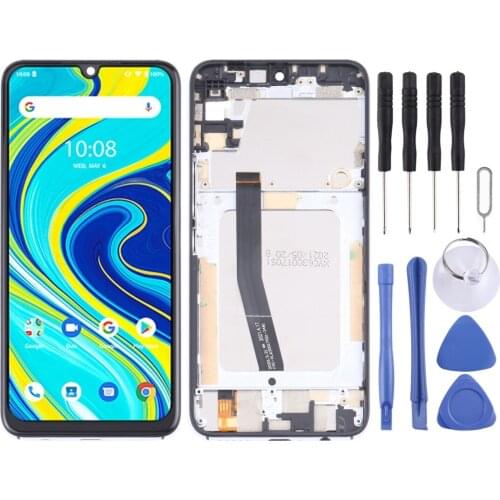 Replacement LCD Screen and Digitizer Full Assembly with Frame for UMIDIGI A7 Pro
