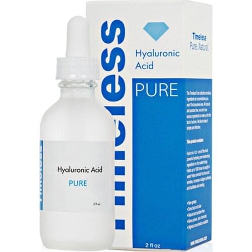 100% Hyaluronic Acid Pure! Nature! Age Less With Timeles/Sealed/2oz 30ml