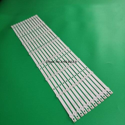 LED Backlight strip 8 Lamp for Philips 65" TV 4708-K65WD8-A1213K01 K650WD A1 65PFF5459 65PFF5455 65PUF6056 65PUF6031