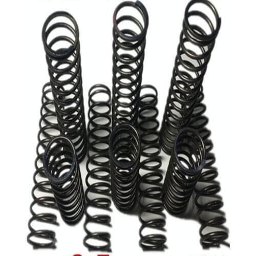 2pcs Wire diameter 2mm small pressure spring outer diameter 14mm spool compression 65mn force spring 20-100mm length