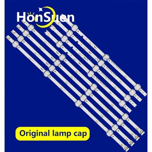 25kit=200pcs led backlight strip for Samsung UN43J5200 2015 SVS43 FCOM FHD V5DN-430SMA-R1 V5DN-430SMB-R1 BN96-37294A 37295A