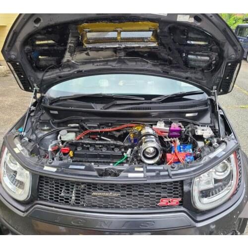 Damper for Suzuki Ignis (MF) 2016-2020 Front Bonnet Hood Modify Gas Struts Lift Support Shock Accessories Absorber