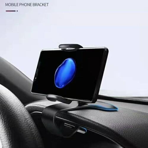 Car Universal Bracket 360 Degree Display Adjustable Mobile Dashboard Mount GPS Stand Car Phone Holder car accessories
