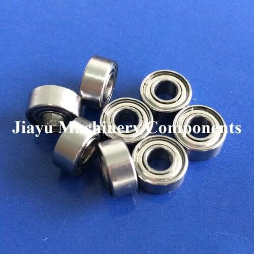 Free Shipping 10 PCS S684ZZ Bearings 4x9x4 mm Stainless Steel Ball Bearings DDL-940ZZ