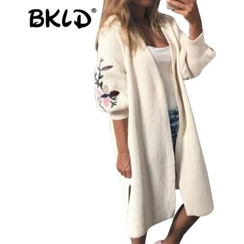 Женские модные кардиганы BKLD China At AliExpress