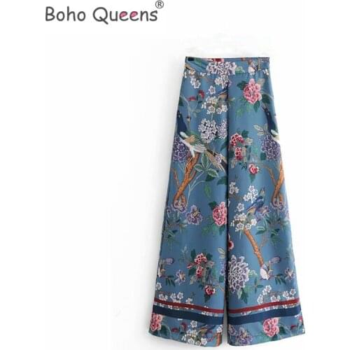 Женские брюки BOHO QUEENS China At AliExpress