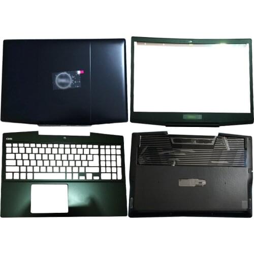 NEW Laptop For Dell Gaming G5 15 5500 G5 5500 SE 5505 Computer Case 0FYCY8 LCD Back Cover/Front Bezel/Palmrest/Bottom Case