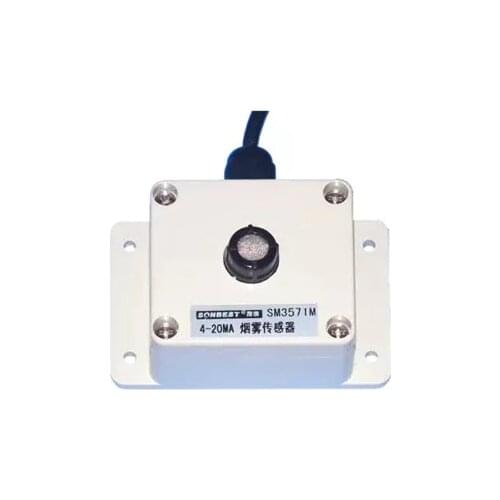 Smoke sensor, 4-20MA smoke transmitter, built-in sensor