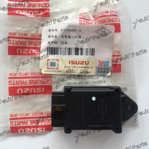 For Isuzu 3LD1 Timer glow plug 8-97040501-0