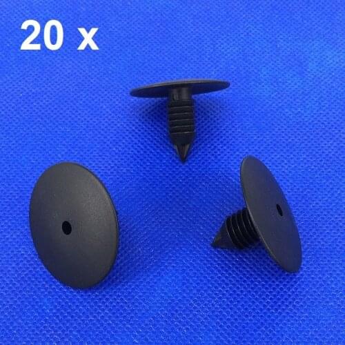 For Renault& Citroen &Peugeot Cover Wheel Arch Clip Securing Clips
