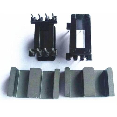 EE10W EE10-10 Core and b obbin vertial 4+4 for transfomer 20sets/pack