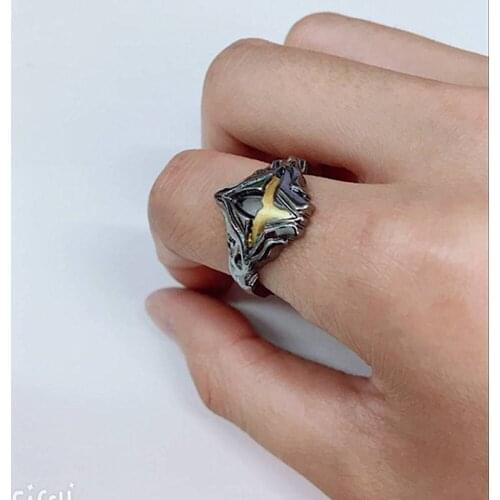 Dark Soul 3 Ring men and women jewelry