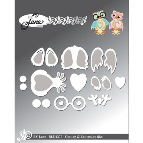 2020 Metal Cutting dies owl cut Scrapbooking Paper Craft Handmade Card Punch Art Cutter Decorative Stencil