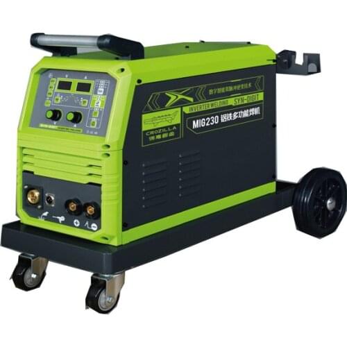 Aluminum and iron multifunction price s inverter MIG welding machine