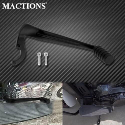 Motorcycle Heel Gear Shift Lever Shifter Level Pedal Matte Black For Indian Challenger Dark Horse 2020-21 Springfield Dark Horse