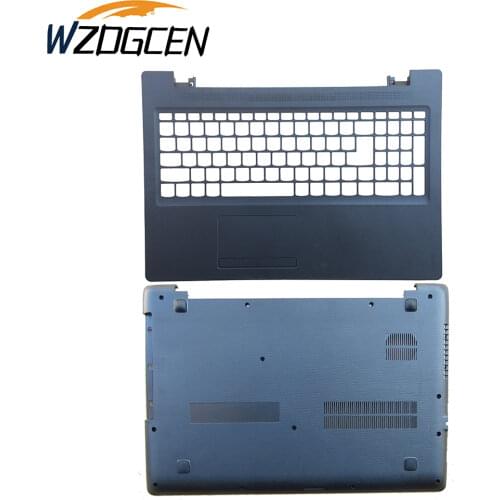 Orig New Bottom Lower Base Cover Shell Housing for Lenovo Ideapad 110-15 110-15ACL AP11A000300 Palmrest Bezel Housing Cabinet