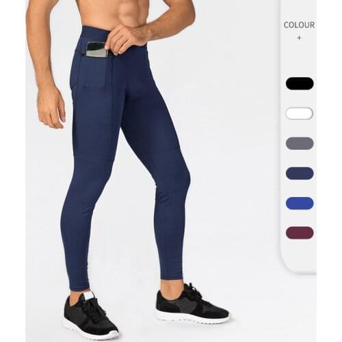 2021 New Pants Men Sport Tights Leggings for Mens Running Gym Sports Fitness Quick Dry Fit Workout Sport Pants