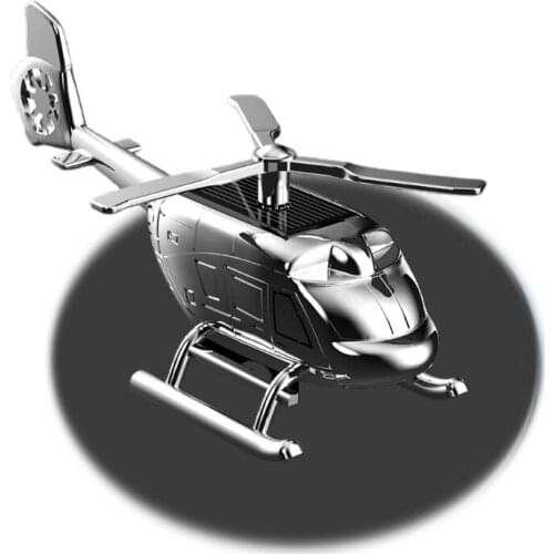 Solar Helicopter Fragrant Aromatherapy Automobile Perfume Odor Remover Car Air Freshener Vehicle Auto Interior Ornaments